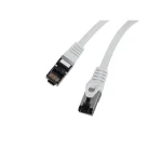 Lanberg S/FTP Καλώδιο Δικτύου Ethernet 1.5m Γκρι PCF8-10CU-0150-S