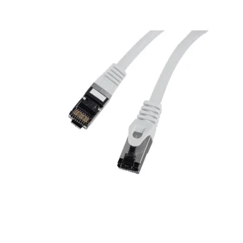 Lanberg S/FTP Καλώδιο Δικτύου Ethernet 1.5m Γκρι PCF8-10CU-0150-S