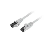 Lanberg S/FTP Καλώδιο Δικτύου Ethernet 1.5m Γκρι PCF8-10CU-0150-S - Image 2