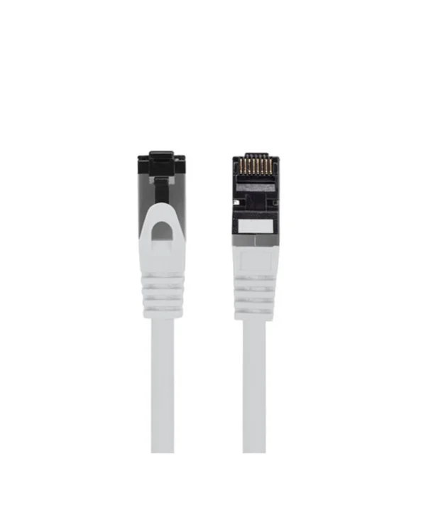 Lanberg S/FTP Καλώδιο Δικτύου Ethernet 0.5m Γκρι 1τμχ PCF8-10CU-0050-S