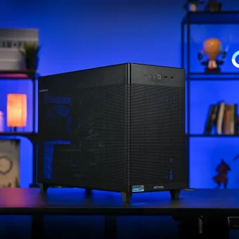 Actina 5901443430384 Gaming Desktop PC (Ryzen 7-8700F/32GB DDR5/1TB SSD/GeForce RTX 5060/No OS) KOMACNGIP0482