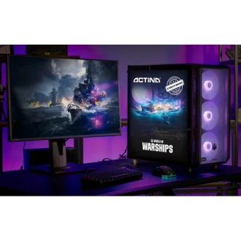 AAA Desktop PC (Ryzen 7-9700X/32GB DDR4/1.0TB SSD/W11 Pro) KOMAAABTO7081