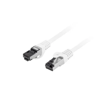Lanberg S/FTP Cat.8.1 Καλώδιο Δικτύου Ethernet 2m Λευκό 1τμχ PCF8-10CU-0200-W