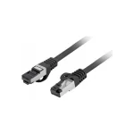 S/FTP Καλώδιο Δικτύου Ethernet 2m Μαύρο 1τμχ PCF8-10CU-0200-BK