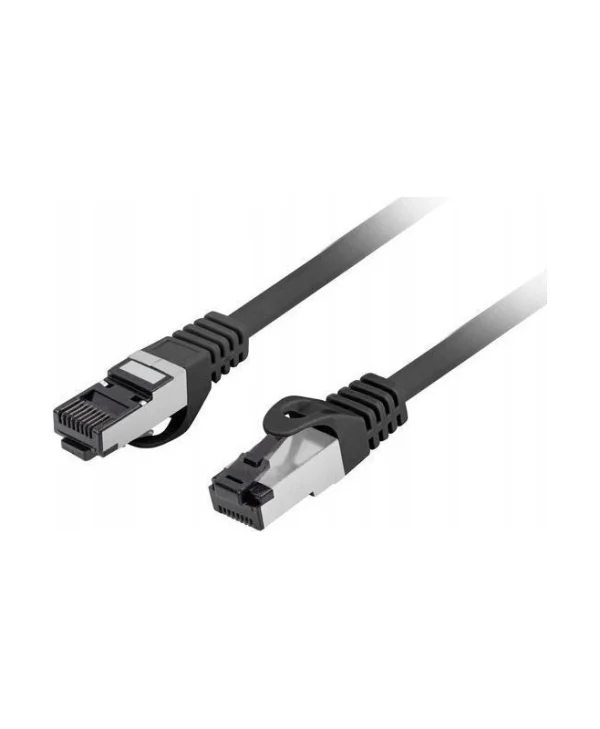 S/FTP Καλώδιο Δικτύου Ethernet 2m Μαύρο 1τμχ PCF8-10CU-0200-BK