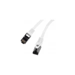 Lanberg S/FTP Cat.8.1 Καλώδιο Δικτύου Ethernet 1m Λευκό 1τμχ PCF8-10CU-0100-W - Image 2