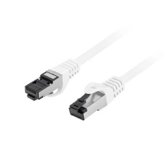 Lanberg S/FTP Cat.8.1 Καλώδιο Δικτύου Ethernet 0.5m Λευκό 1τμχ PCF8-10CU-0050-W