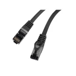 Lanberg S/FTP Cat.8.1 Καλώδιο Δικτύου Ethernet 0.25m Μαύρο 1τμχ PCF8-10CU-0025-BK - Image 3