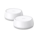 TP-LINK Deco BE22 WiFi Mesh Network Access Point Wi‑Fi 7 Dual Band (2.4 & 5GHz) σε Διπλό Kit Λευκό DECO BE22(2-PACK)