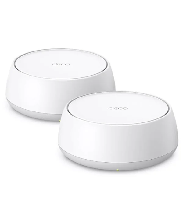 TP-LINK Deco BE22 WiFi Mesh Network Access Point Wi‑Fi 7 Dual Band (2.4 & 5GHz) σε Διπλό Kit Λευκό DECO BE22(2-PACK)
