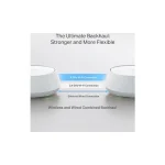 TP-LINK Deco BE22 WiFi Mesh Network Access Point Wi‑Fi 7 Dual Band (2.4 & 5GHz) σε Διπλό Kit Λευκό DECO BE22(2-PACK) - Image 6