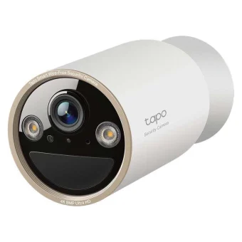 TP-LINK Tapo C460 v1 IP Κάμερα Παρακολούθησης Wi-Fi 4K Αδιάβροχη Μπαταρίας με Αμφίδρομη Επικοινωνία TAPO C460