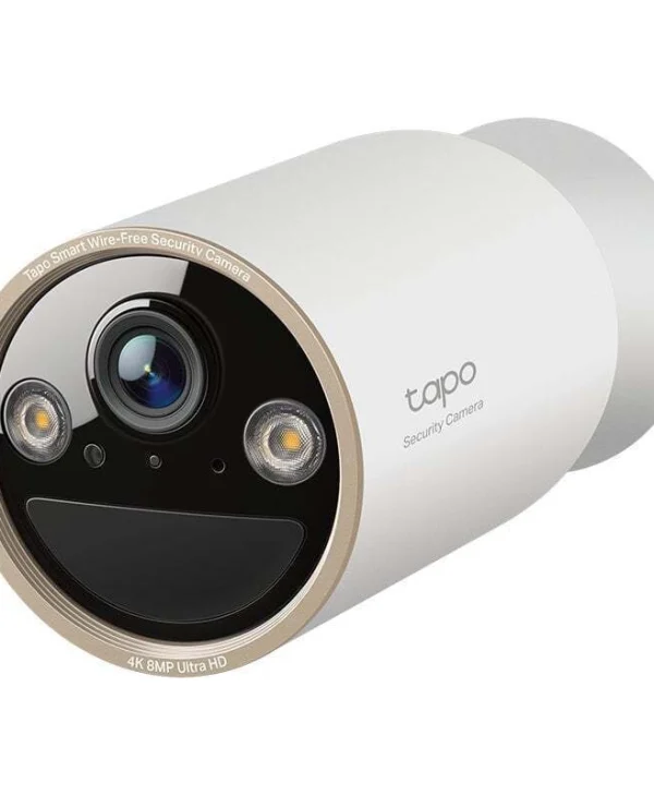 TP-LINK Tapo C460 v1 IP Κάμερα Παρακολούθησης Wi-Fi 4K Αδιάβροχη Μπαταρίας με Αμφίδρομη Επικοινωνία TAPO C460