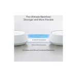 TP-LINK Deco BE22 WiFi Mesh Network Access Point Wi‑Fi 7 Dual Band (2.4 & 5GHz) Λευκό DECO BE22(1-PACK) - Image 6
