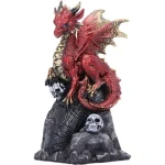 Nemesis Now Vermillion Rune Protector 9.5cm U7068b25 U7068B25