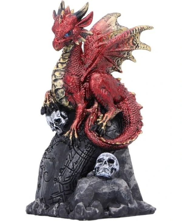 Nemesis Now Vermillion Rune Protector 9.5cm U7068b25 U7068B25