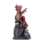 Nemesis Now Vermillion Rune Protector 9.5cm U7068b25 U7068B25 - Image 4