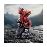 Nemesis Now Vermillion Rune Protector 9.5cm U7068b25 U7068B25 - Image 7