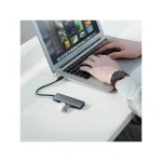 Ugreen CM195 USB-C Docking Station με HDMI 4K PD Γκρι 70411 - Image 4