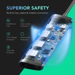 Ugreen CM195 USB-C Docking Station με HDMI 4K PD Γκρι 70411 - Image 8