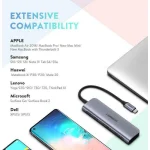 Ugreen CM195 USB-C Docking Station με HDMI 4K PD Γκρι 70411 - Image 9