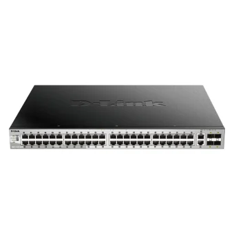 D-Link DGS-3130-54PS/E Managed L3 PoE+ Switch με 48 Θύρες Gigabit (10Gbps) Ethernet και 4 SFP Θύρες