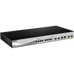 D-Link DXS-1210-12TC Managed L2 Switch με 8 Θύρες Gigabit (1Gbps) Ethernet και 4 SFP Θύρες DXS-1210-12TC/E
