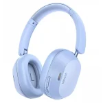 Ugreen HP203 Ασύρματα / Ενσύρματα Over Ear Ακουστικά με 45 ώρες Λειτουργίας Μπλε 65384