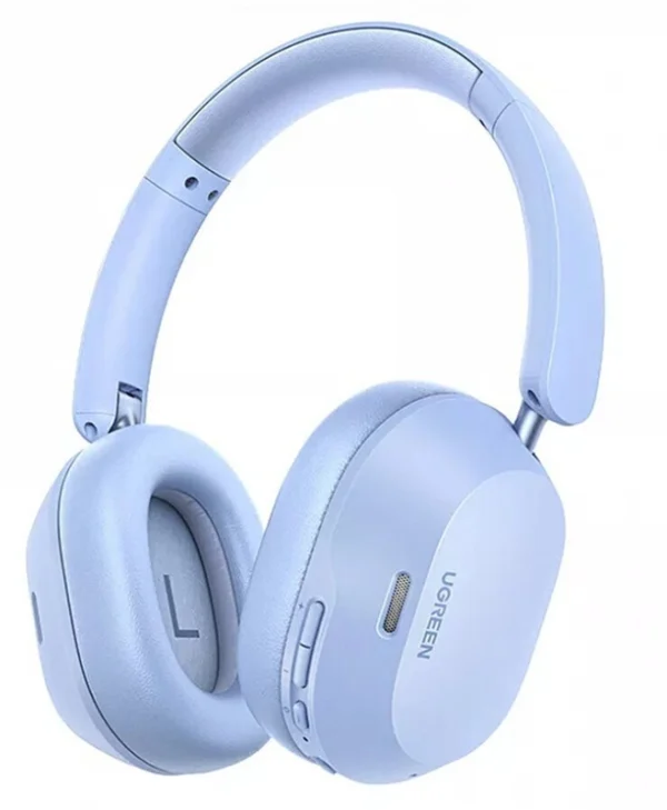 Ugreen HP203 Ασύρματα / Ενσύρματα Over Ear Ακουστικά με 45 ώρες Λειτουργίας Μπλε 65384