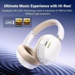 Ugreen HP203 Ασύρματα / Ενσύρματα Over Ear Ακουστικά με 45 ώρες Λειτουργίας Μπλε 65384 - Image 6