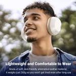Ugreen HP203 Ασύρματα / Ενσύρματα Over Ear Ακουστικά με 45 ώρες Λειτουργίας Μπλε 65384 - Image 7