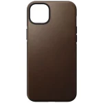 Nomad Modern Rustic Bumper Δερμάτινο 1.1mm Καφέ (iPhone 14 Plus) NM01280385