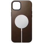 Nomad Modern Rustic Bumper Δερμάτινο 1.1mm Καφέ (iPhone 14 Plus) NM01280385 - Image 2