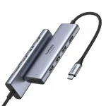 Ugreen CM511 USB-C Docking Station με HDMI 4K Ασημί 60383 - Image 2