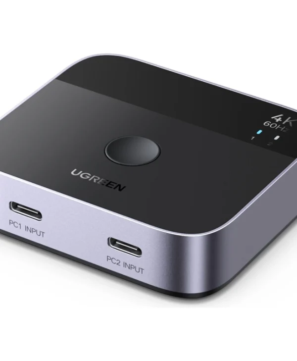 Ugreen USB 2.0 Hub 2 Θυρών με σύνδεση USB-C 55451