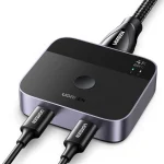 Ugreen USB 2.0 Hub 2 Θυρών με σύνδεση USB-C 55451 - Image 2