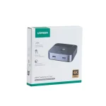 Ugreen USB 2.0 Hub 2 Θυρών με σύνδεση USB-C 55451 - Image 3