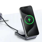 Ugreen Ασύρματος Φορτιστής Qi2 20W Λευκός (W528) 45055 - Image 2