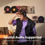 Ugreen HP203 Ασύρματα / Ενσύρματα Over Ear Ακουστικά με 45 ώρες Λειτουργίας Λευκά 35758 - Image 6
