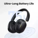 Ugreen HP203 Ασύρματα / Ενσύρματα Over Ear Ακουστικά με 45 ώρες Λειτουργίας Λευκά 35758 - Image 7