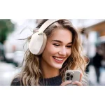 Ugreen HP203 Ασύρματα / Ενσύρματα Over Ear Ακουστικά με 45 ώρες Λειτουργίας Λευκά 35758 - Image 10