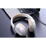 Ugreen HP203 Ασύρματα / Ενσύρματα Over Ear Ακουστικά με 45 ώρες Λειτουργίας Λευκά 35758 - Image 11