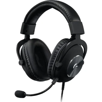 Logitech G Pro X SE Over Ear Gaming Headset με σύνδεση 3.5mm / USB 981-001470