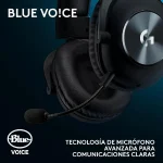 Logitech G Pro X SE Over Ear Gaming Headset με σύνδεση 3.5mm / USB 981-001470 - Image 2