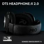 Logitech G Pro X SE Over Ear Gaming Headset με σύνδεση 3.5mm / USB 981-001470 - Image 3