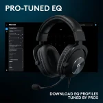 Logitech G Pro X SE Over Ear Gaming Headset με σύνδεση 3.5mm / USB 981-001470 - Image 5