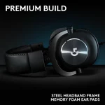 Logitech G Pro X SE Over Ear Gaming Headset με σύνδεση 3.5mm / USB 981-001470 - Image 7
