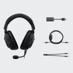 Logitech G Pro X SE Over Ear Gaming Headset με σύνδεση 3.5mm / USB 981-001470 - Image 8