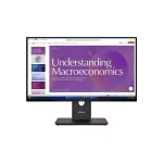 Lenovo ThinkVision T24D-40 IPS Monitor 23.8" FHD 1920x1080 με Χρόνο Απόκρισης 4ms GTG 64B9GAT1EU