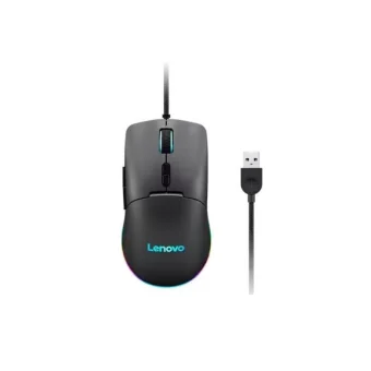 Lenovo M210 RGB Gaming Ποντίκι 8000 DPI Μαύρο GY51M74265